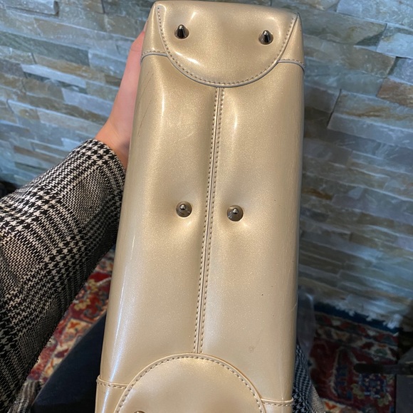 Christian Dior Patent Beaded Malice purse - Picture 5 of 14